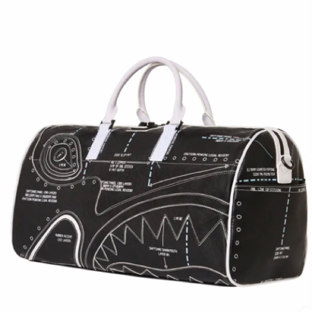 Sprayground “High Tech” Duffle bag. - Picture 5 of 10